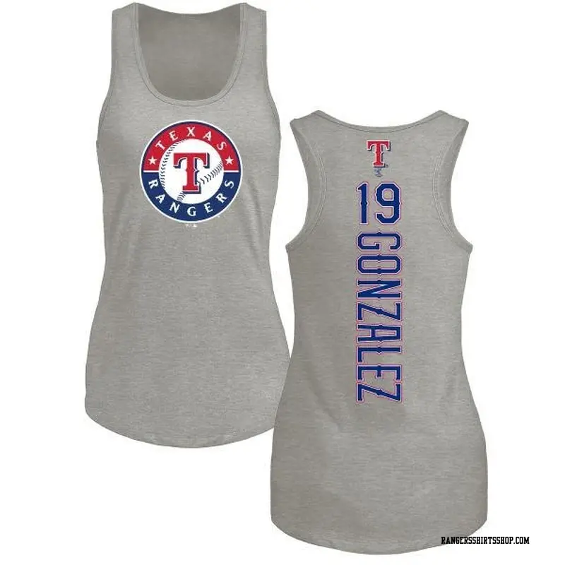 Juan Gonzalez Texas Rangers Men's Royal Roster Name & Number T-Shirt 